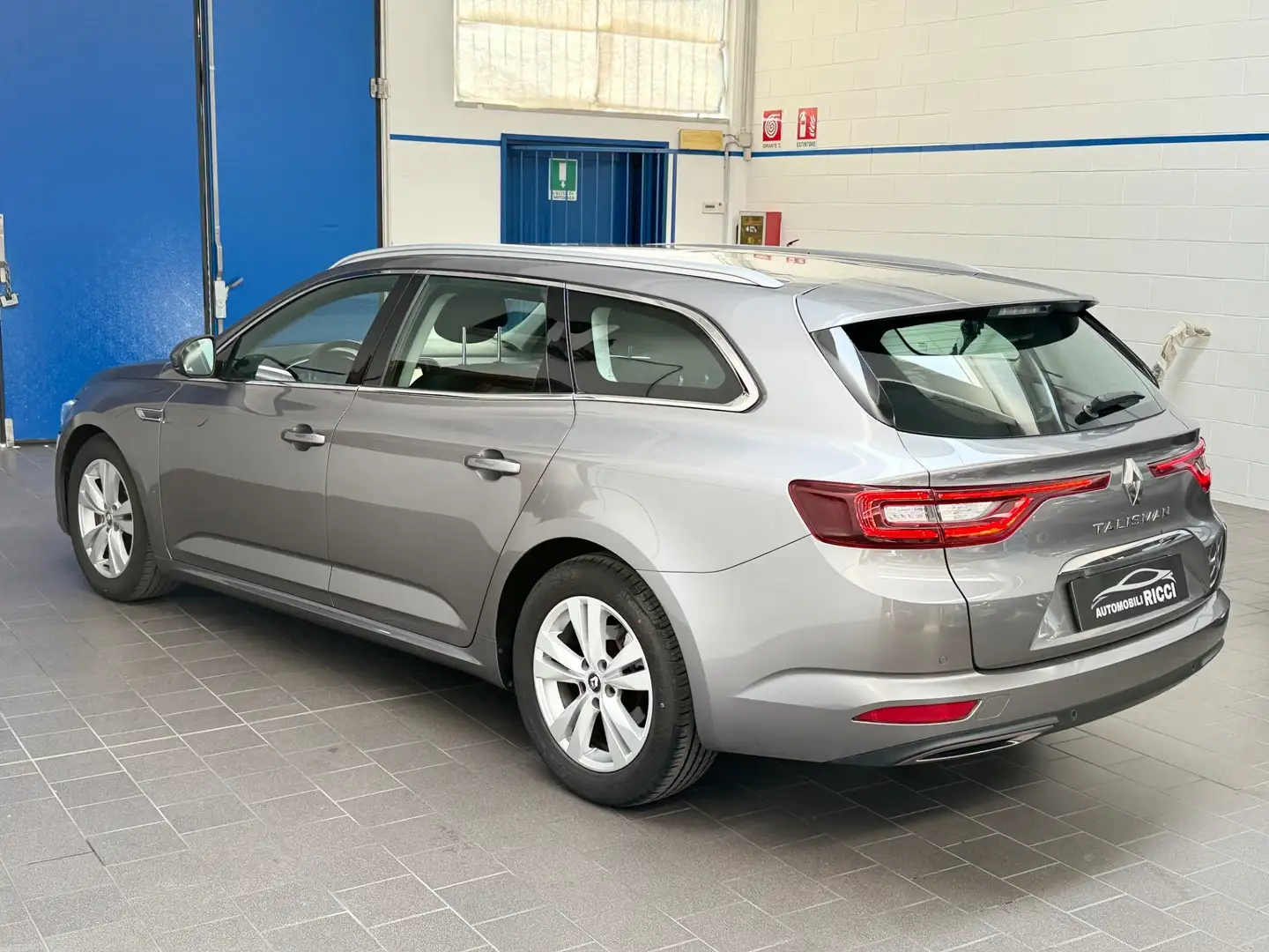 Renault Talisman Sporter Blue dCi 150 CV Business Grigio - 2