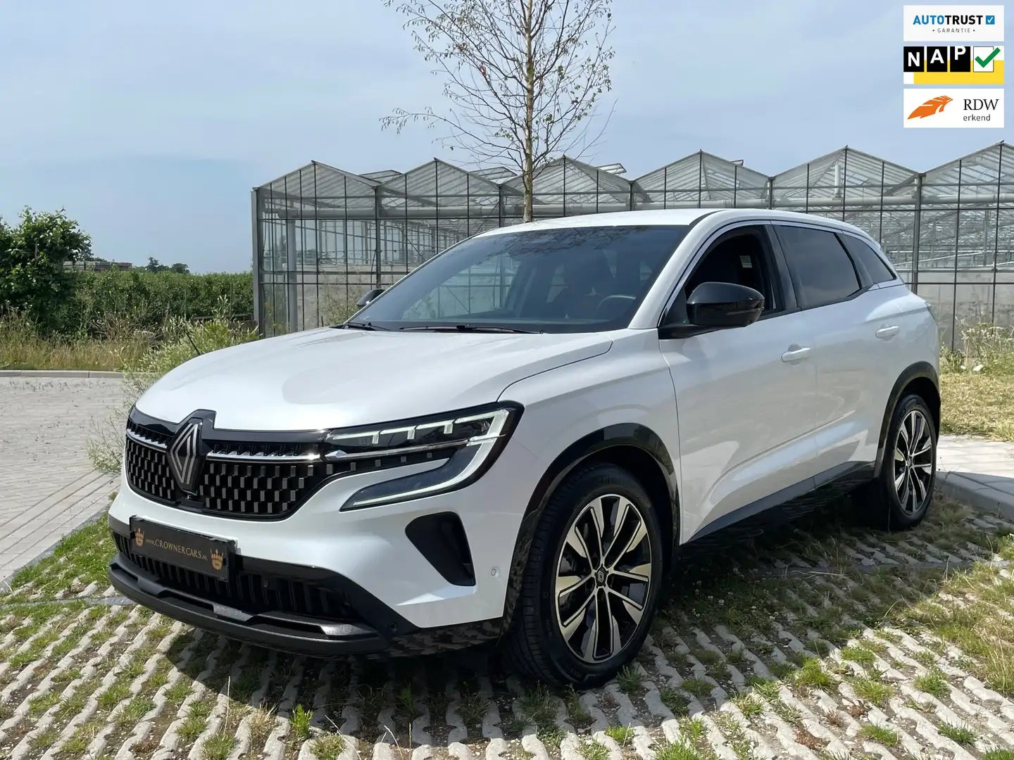 Renault Austral 1.2 E-Tech full hybrid 200 PK techno Wit - 1