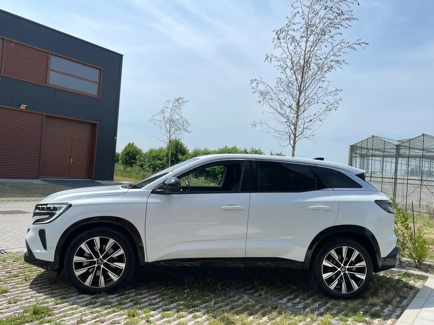 Renault Austral 1.2 E-Tech full hybrid 200 PK techno Wit - 2