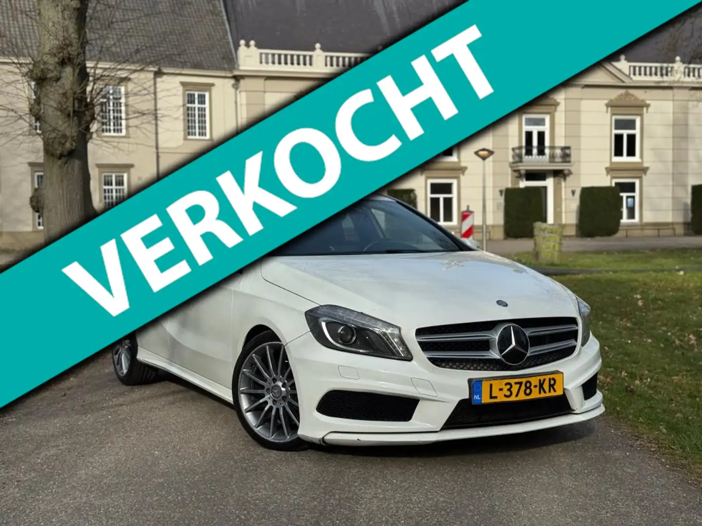Mercedes-Benz A 180 Prestige Amg Wit - 1