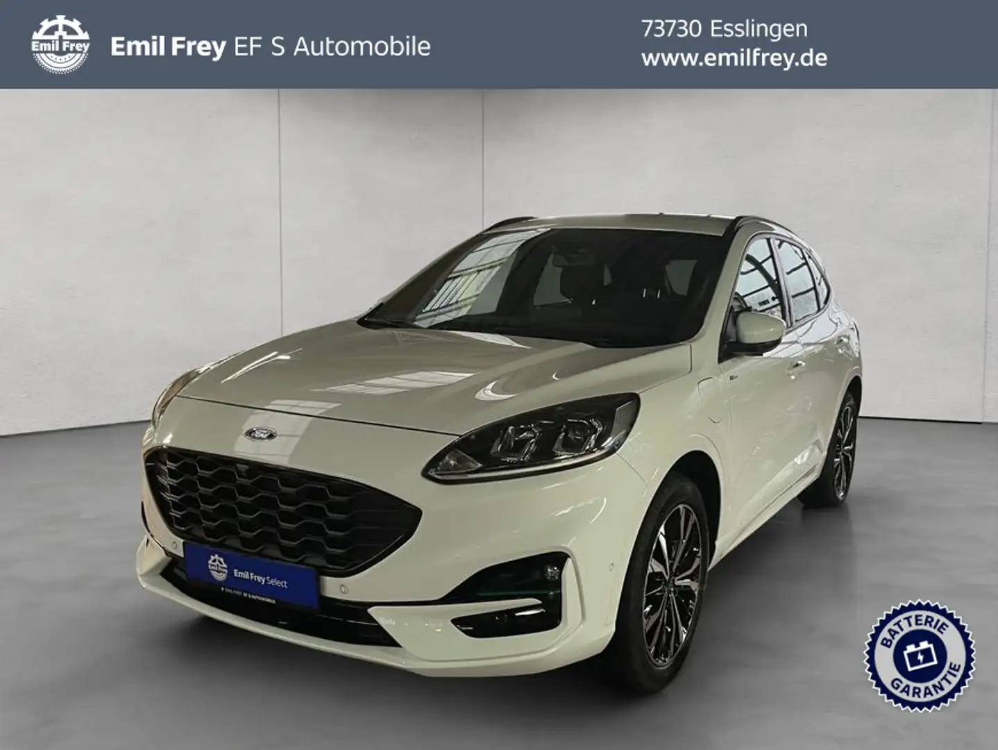 Ford Kuga 2.5 Duratec PHEV ST-LINE Blanc - 1