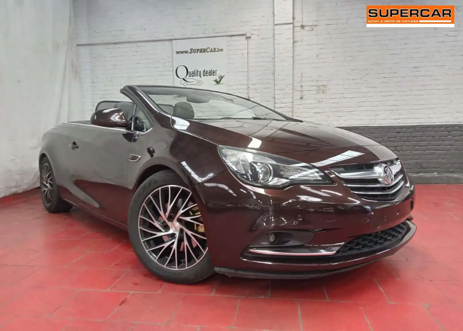 Opel Cascada 1.4 *Full* Cuir * A/C * GPS * Cruise *255€ x 60 Brun - 1