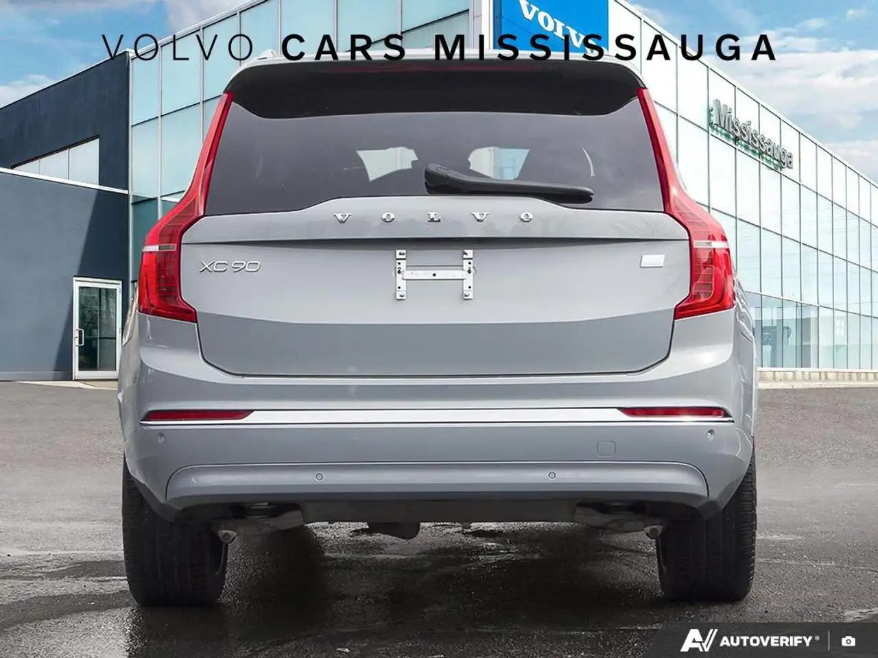 Volvo XC90 снимка Volvo XC90