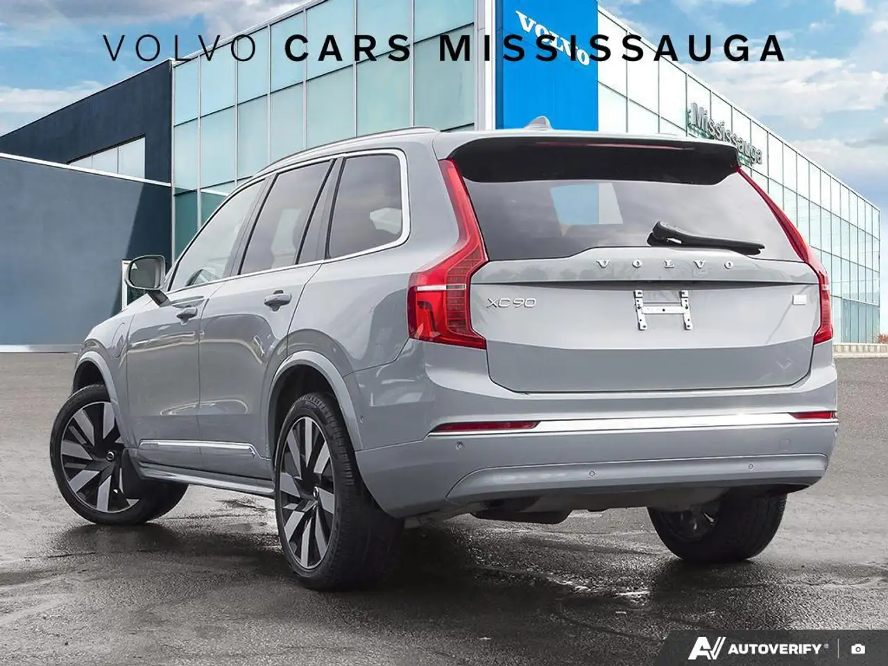 Volvo XC90 снимка Volvo XC90