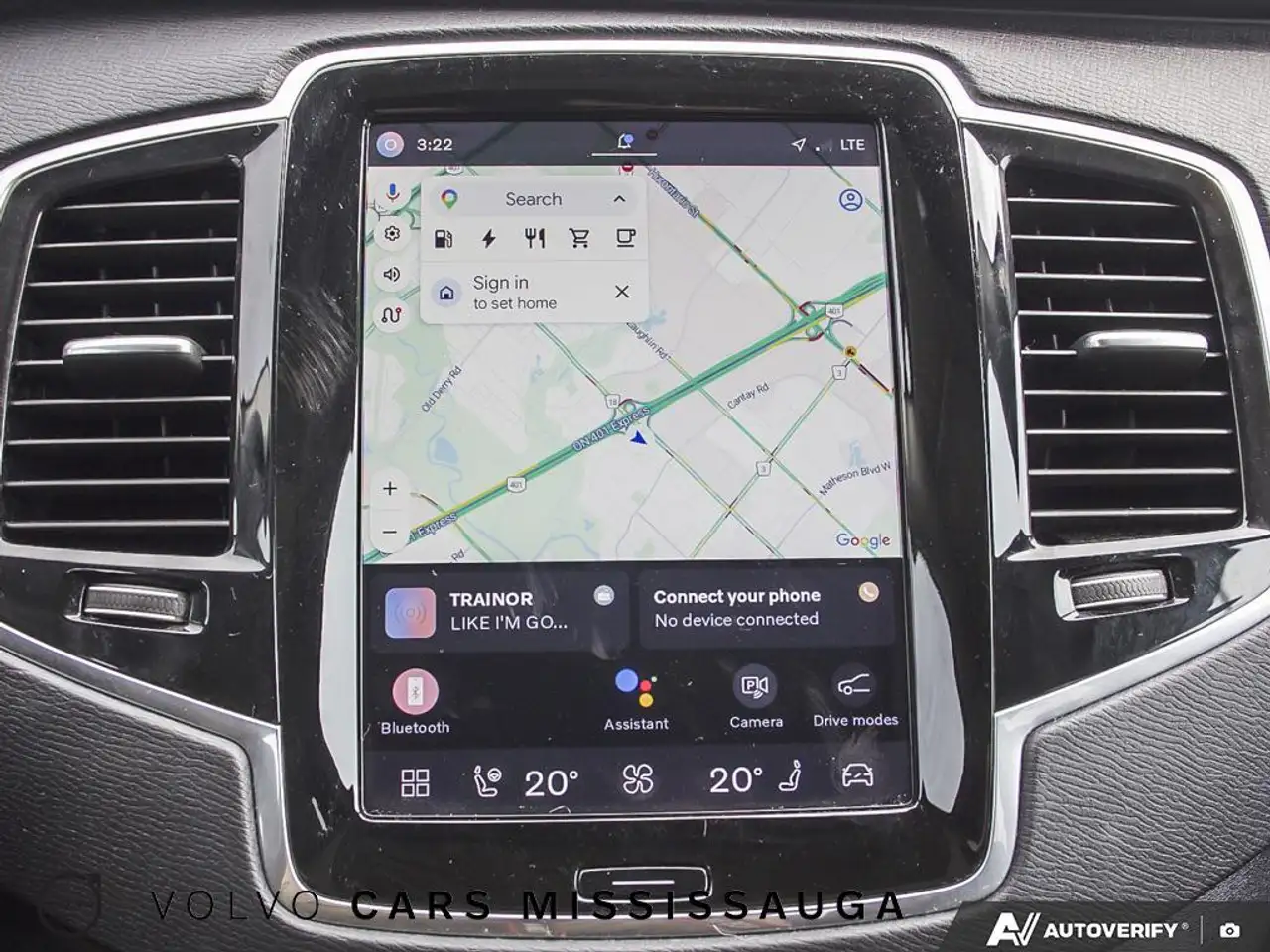 Volvo XC90 снимка Volvo XC90