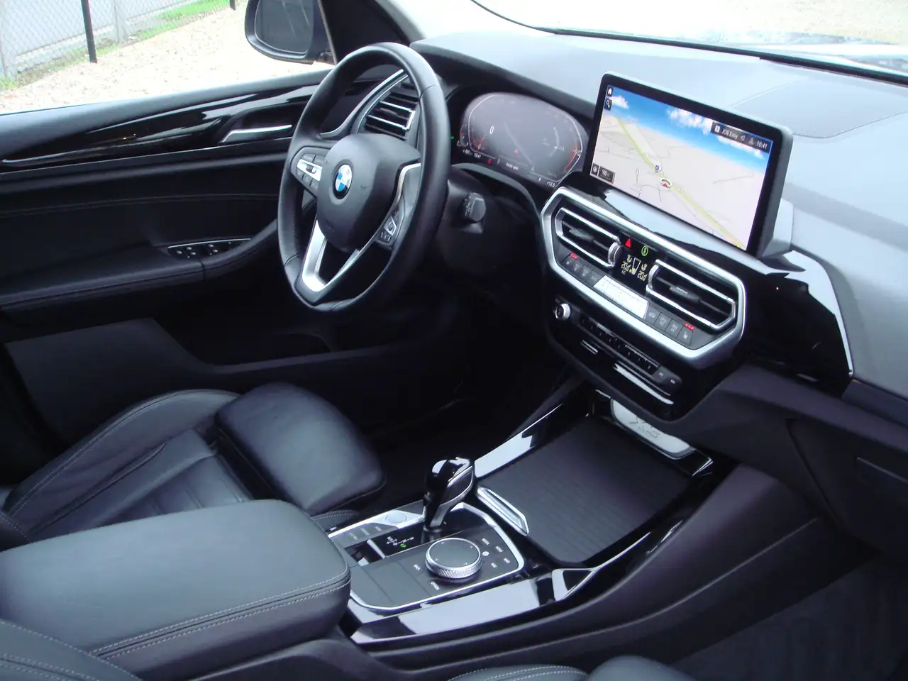 BMW X3 2.0 D FACELIFT * LEDER * NAVI * AUTOMAAT * 360° CAMERA *, миниатюра 6