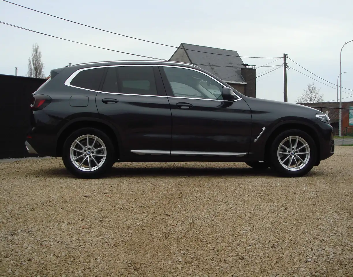 BMW X3 2.0 D FACELIFT * LEDER * NAVI * AUTOMAAT * 360° CAMERA *, миниатюра 2