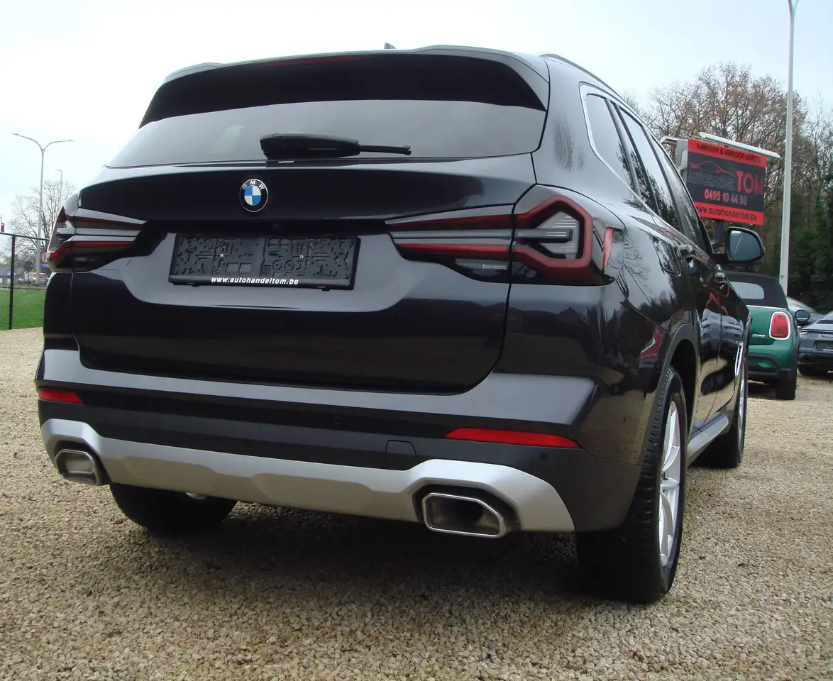BMW X3 2.0 D FACELIFT * LEDER * NAVI * AUTOMAAT * 360° CAMERA *, миниатюра 3