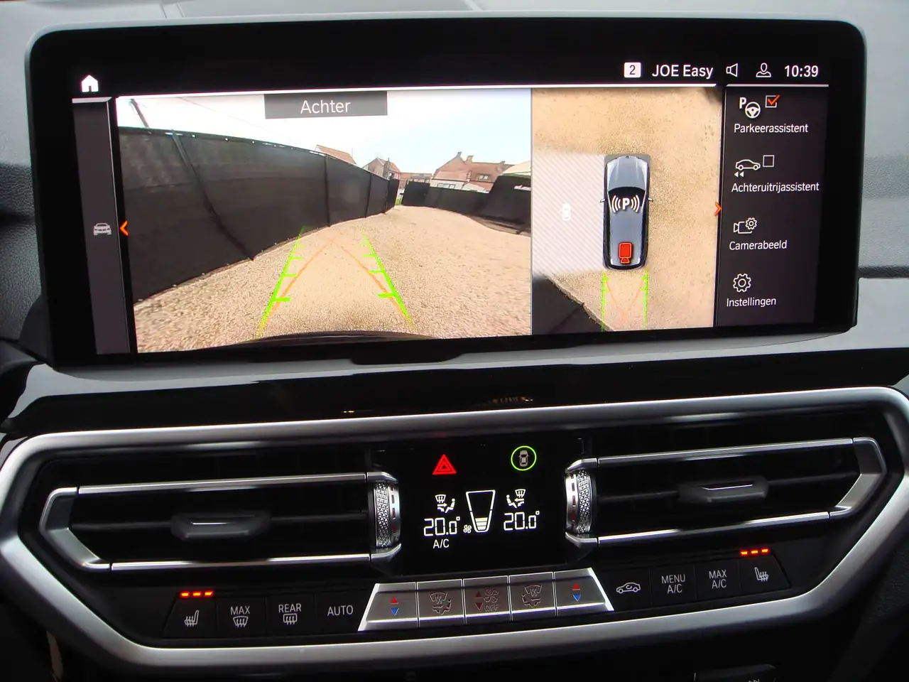 BMW X3 2.0 D FACELIFT * LEDER * NAVI * AUTOMAAT * 360° CAMERA *, миниатюра 10