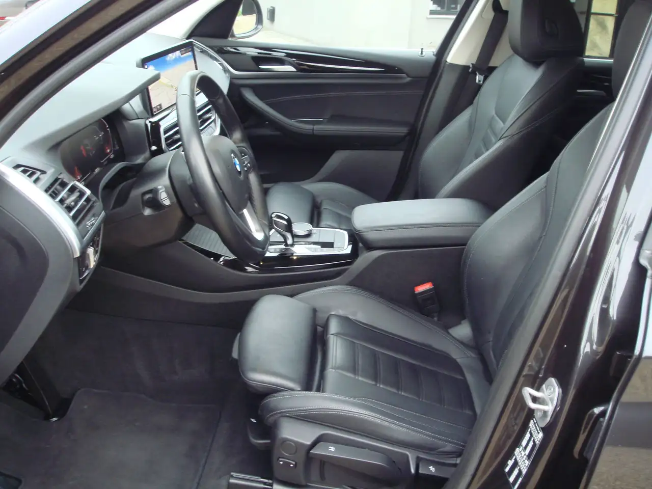 BMW X3 2.0 D FACELIFT * LEDER * NAVI * AUTOMAAT * 360° CAMERA *, миниатюра 5