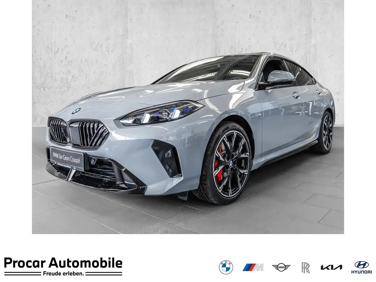 BMW 220 d Gran Coupé M Sport Pro PANO DA PROF HuD Grigio - 1
