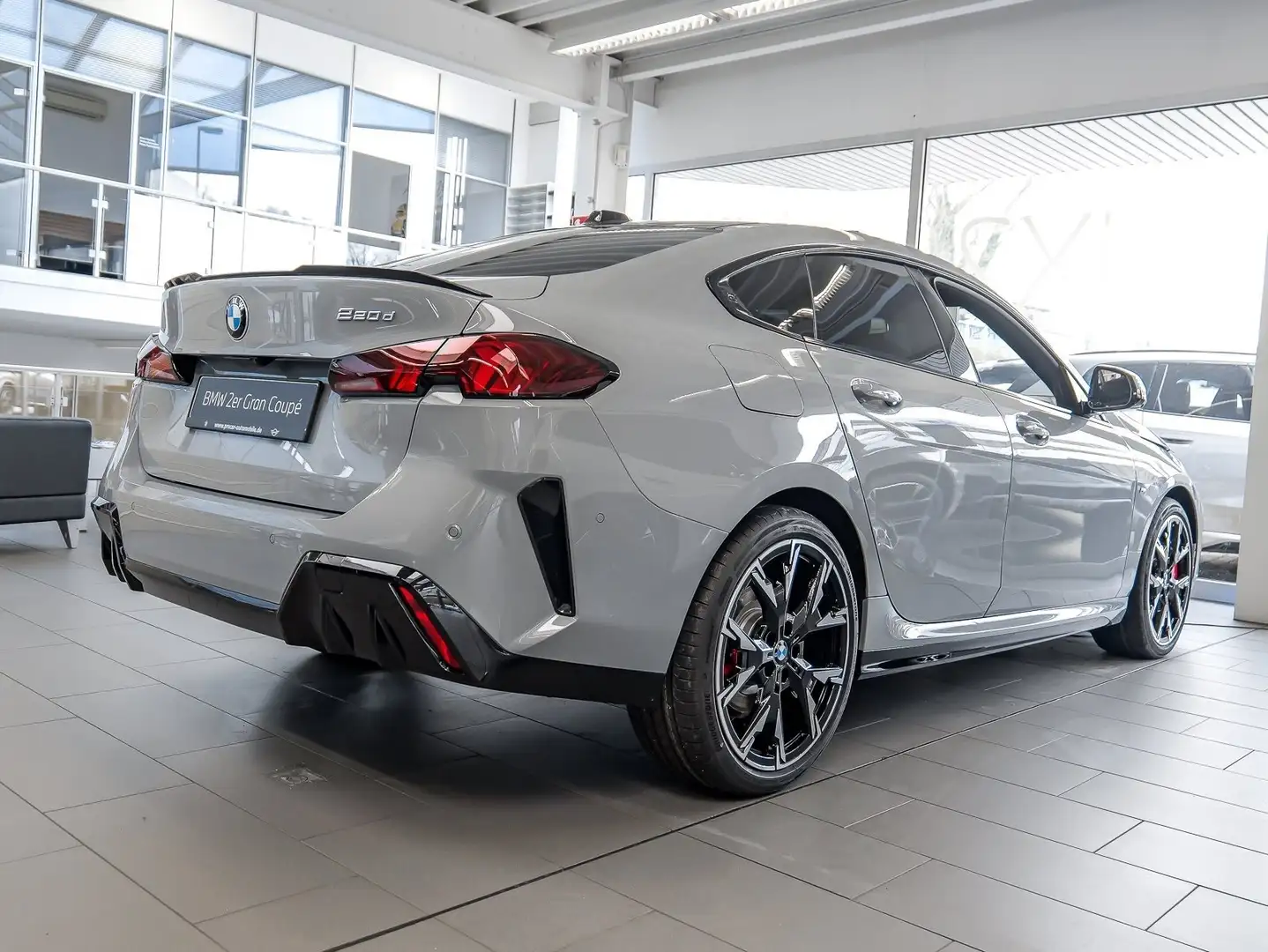 BMW 220 d Gran Coupé M Sport Pro PANO DA PROF HuD Grigio - 2