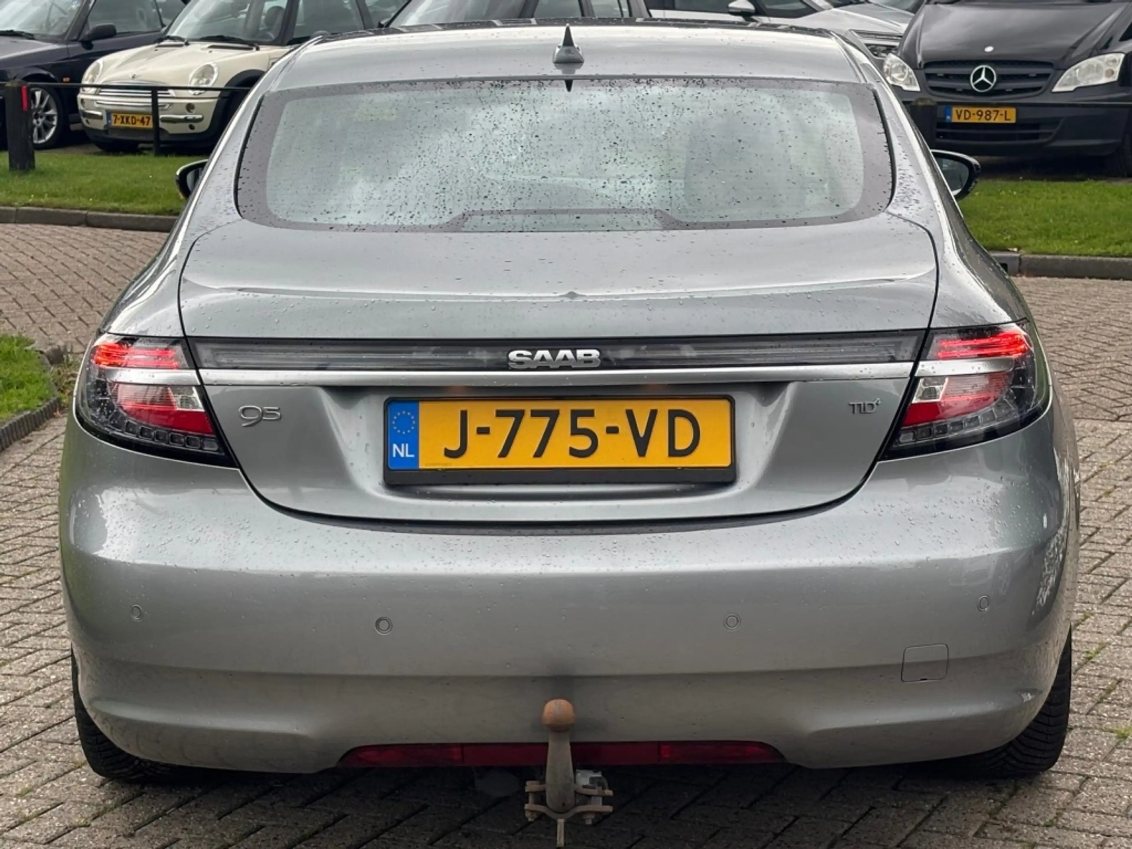 Saab 9-5 2.0 TiD Linear Exkl. — photo 7
