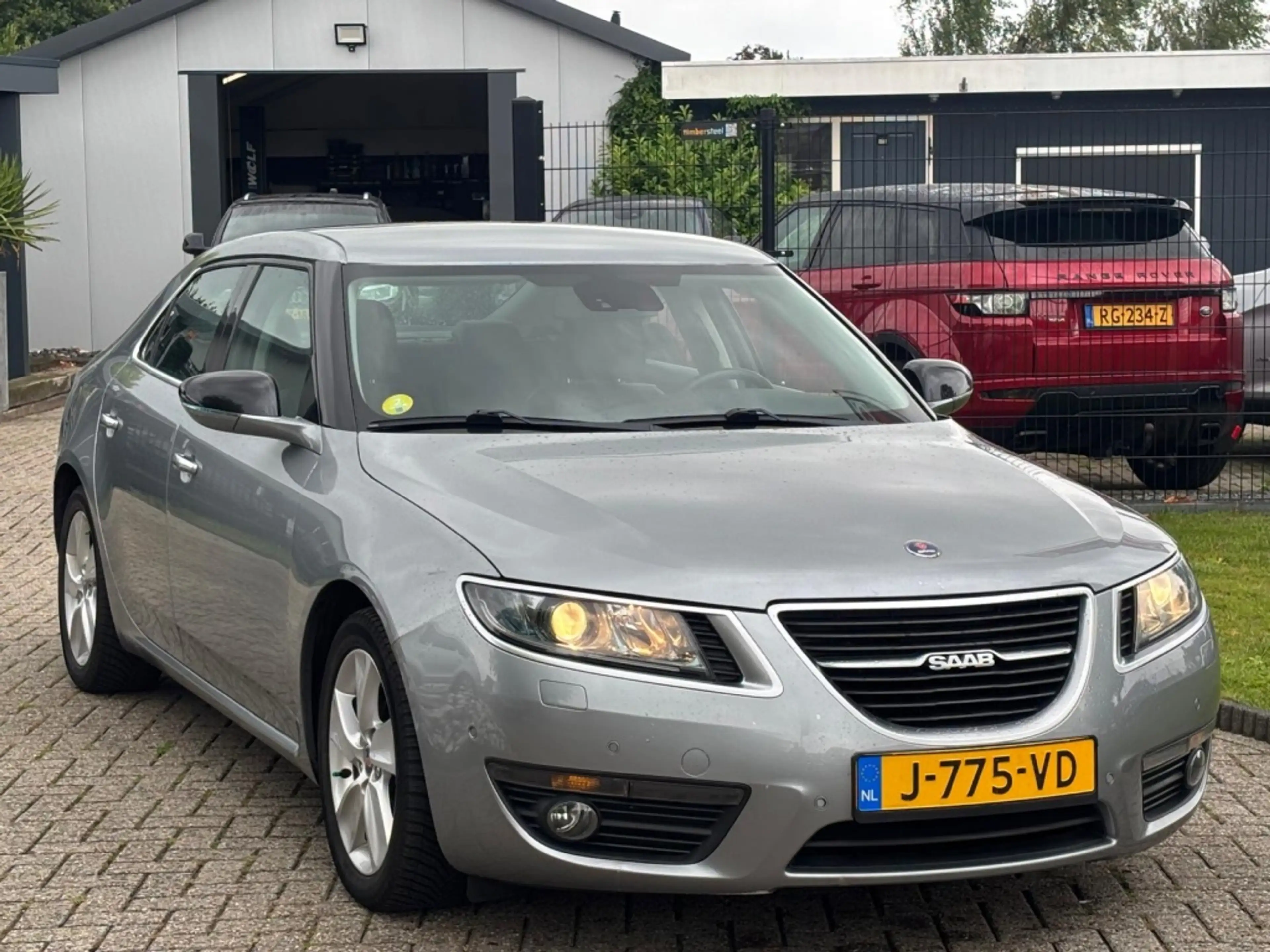 Saab 9-5 2.0 TiD Linear Exkl. — photo 3