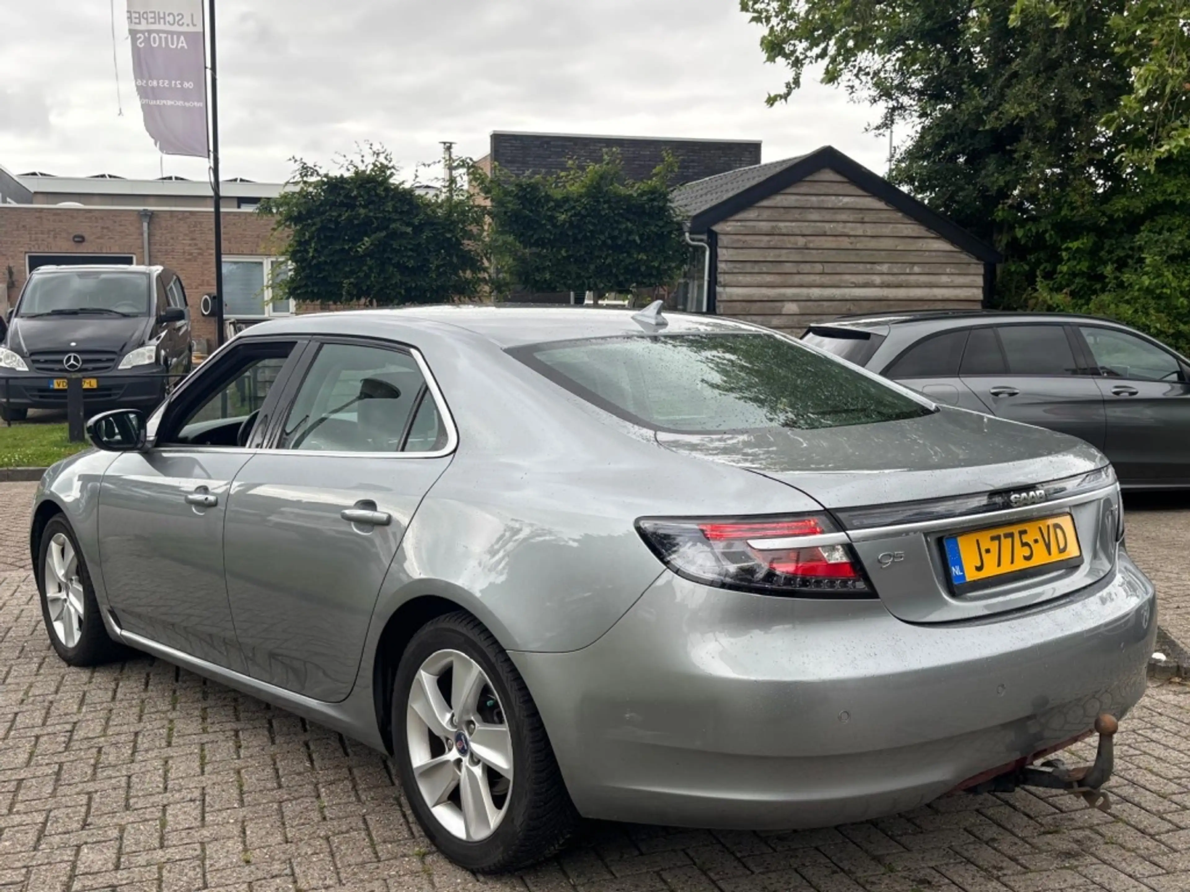 Saab 9-5 2.0 TiD Linear Exkl. — photo 8