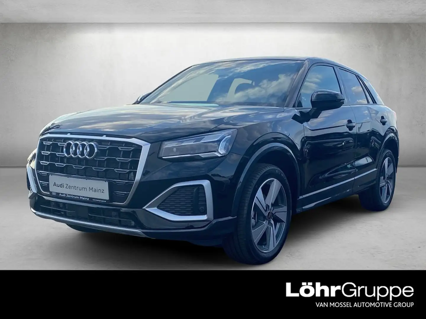Audi Q2 advanced 35 TFSI 110(150) kW(PS) S tronic Schwarz - 1