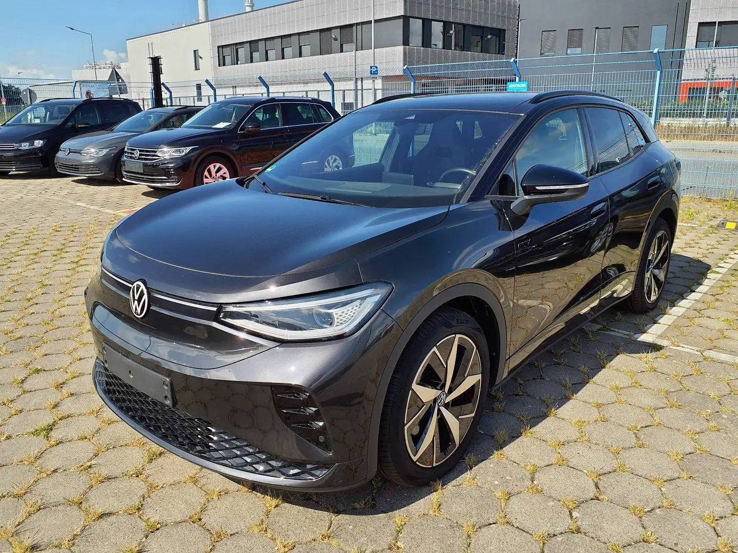 Volkswagen ID.4 GTX 4MOTION 20Z./IQ-LIGHT/ACC/PANO/KAMERA Grijs - 1