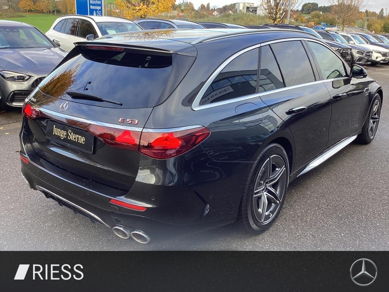 Mercedes-Benz E 53 AMG E 53 T AMG Hybrid 4M+ Fahrassist AHK Memory 360° — photo 5