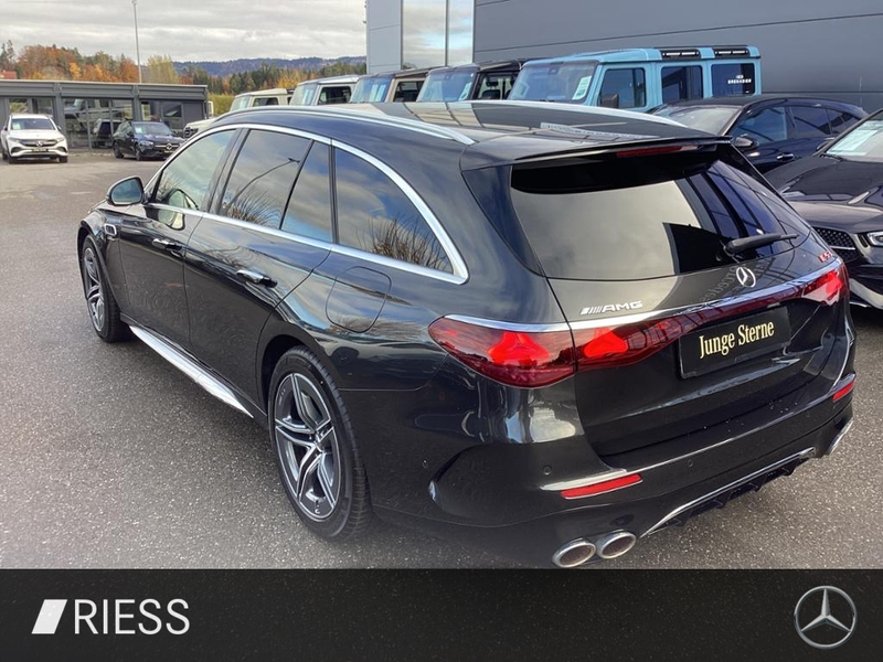 Mercedes-Benz E 53 AMG E 53 T AMG Hybrid 4M+ Fahrassist AHK Memory 360° — photo 7