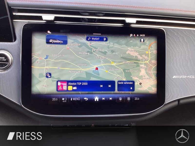 Mercedes-Benz E 53 AMG E 53 T AMG Hybrid 4M+ Fahrassist AHK Memory 360° — photo 13