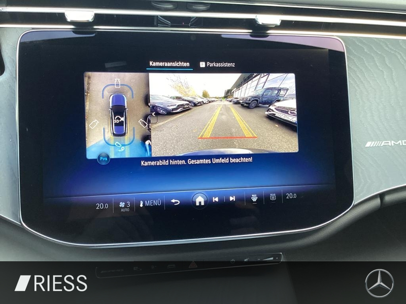 Mercedes-Benz E 53 AMG E 53 T AMG Hybrid 4M+ Fahrassist AHK Memory 360° — photo 14