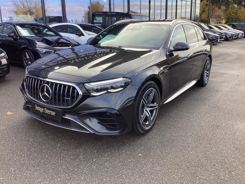 Mercedes-Benz E 53 AMG E 53 T AMG Hybrid 4M+ Fahrassist AHK Memory 360° — photo 2