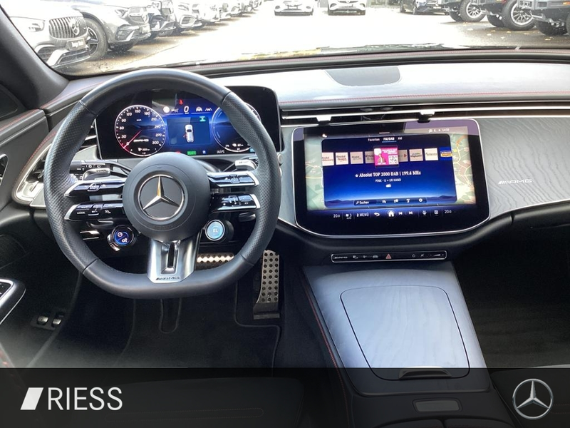 Mercedes-Benz E 53 AMG E 53 T AMG Hybrid 4M+ Fahrassist AHK Memory 360° — photo 11