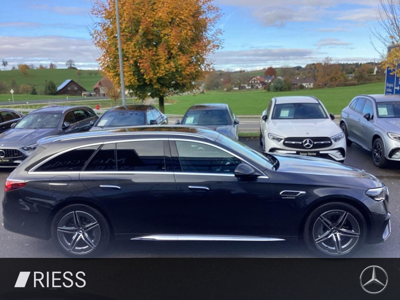 Mercedes-Benz E 53 AMG E 53 T AMG Hybrid 4M+ Fahrassist AHK Memory 360° — photo 4