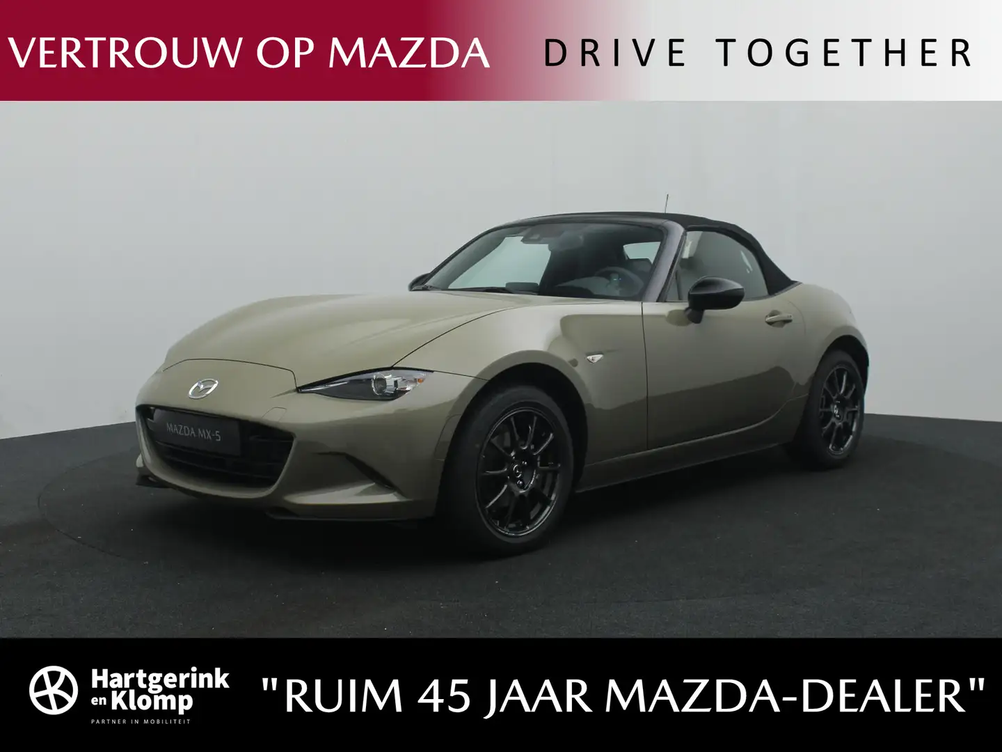 Mazda MX-5 Roadster 1.5 SkyActiv-G Homura met Driver Assistan Geel - 1