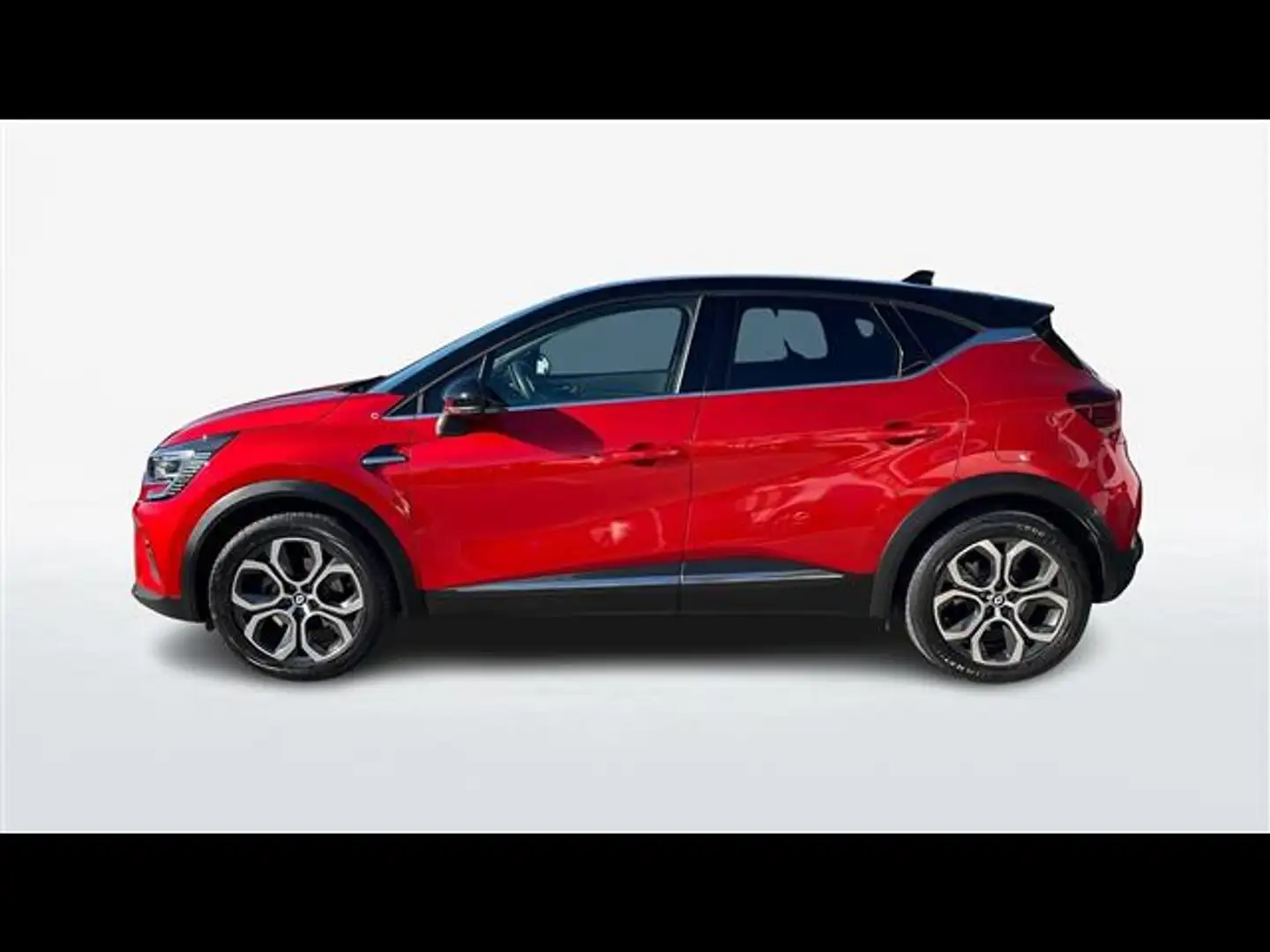Renault Captur 1.6 E-TECH Plug-in Hybrid 160cv Intens Auto Rosso - 2