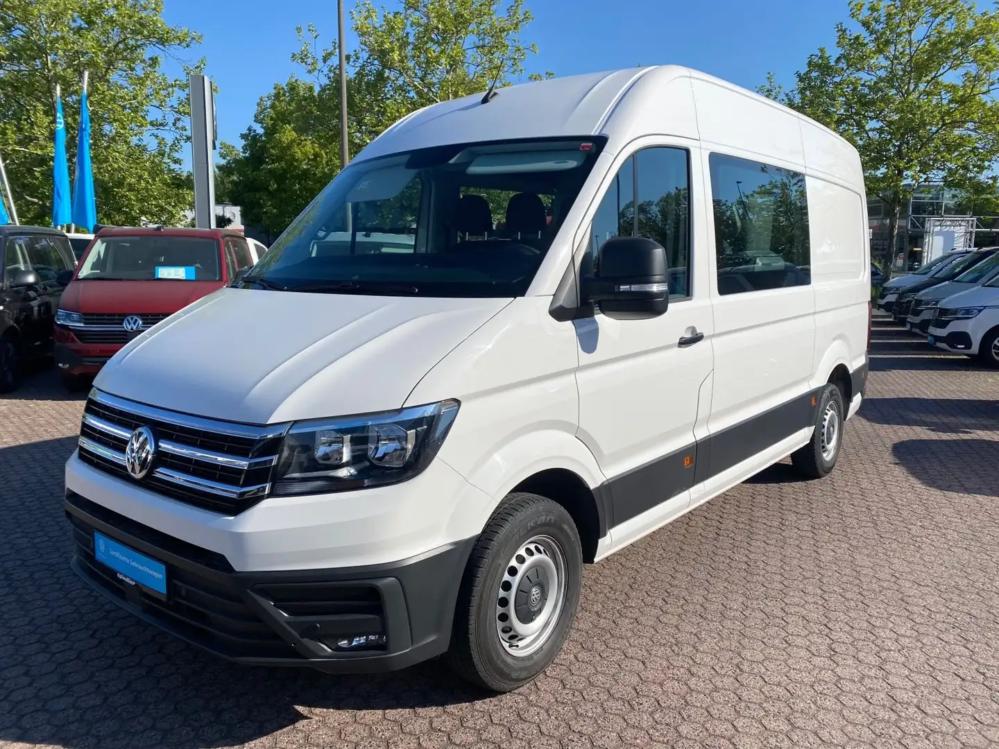 Volkswagen Crafter Plus 35 Kasten L2H2 / Bluetooth, PDC Weiß - 2