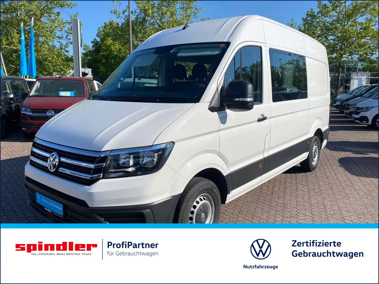 Volkswagen Crafter Plus 35 Kasten L2H2 / Bluetooth, PDC Weiß - 1