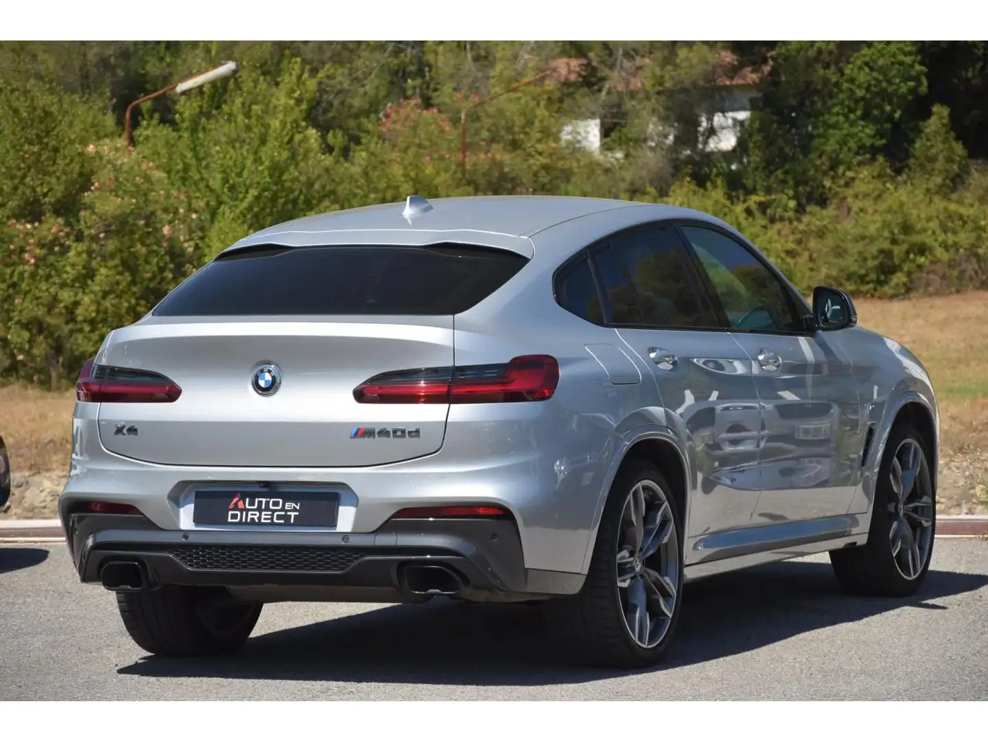 BMW X4 M40DA 326 G02 F98 M Performance Gris - 2
