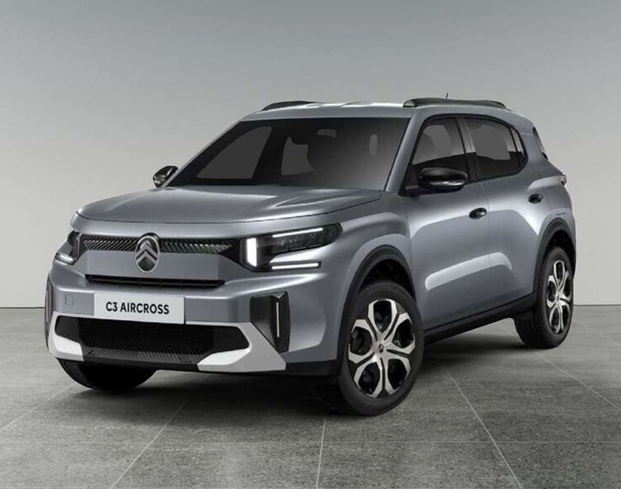 Citroen C3 Aircross C3 Aircross 1.2 puretech turbo Plus 100cv