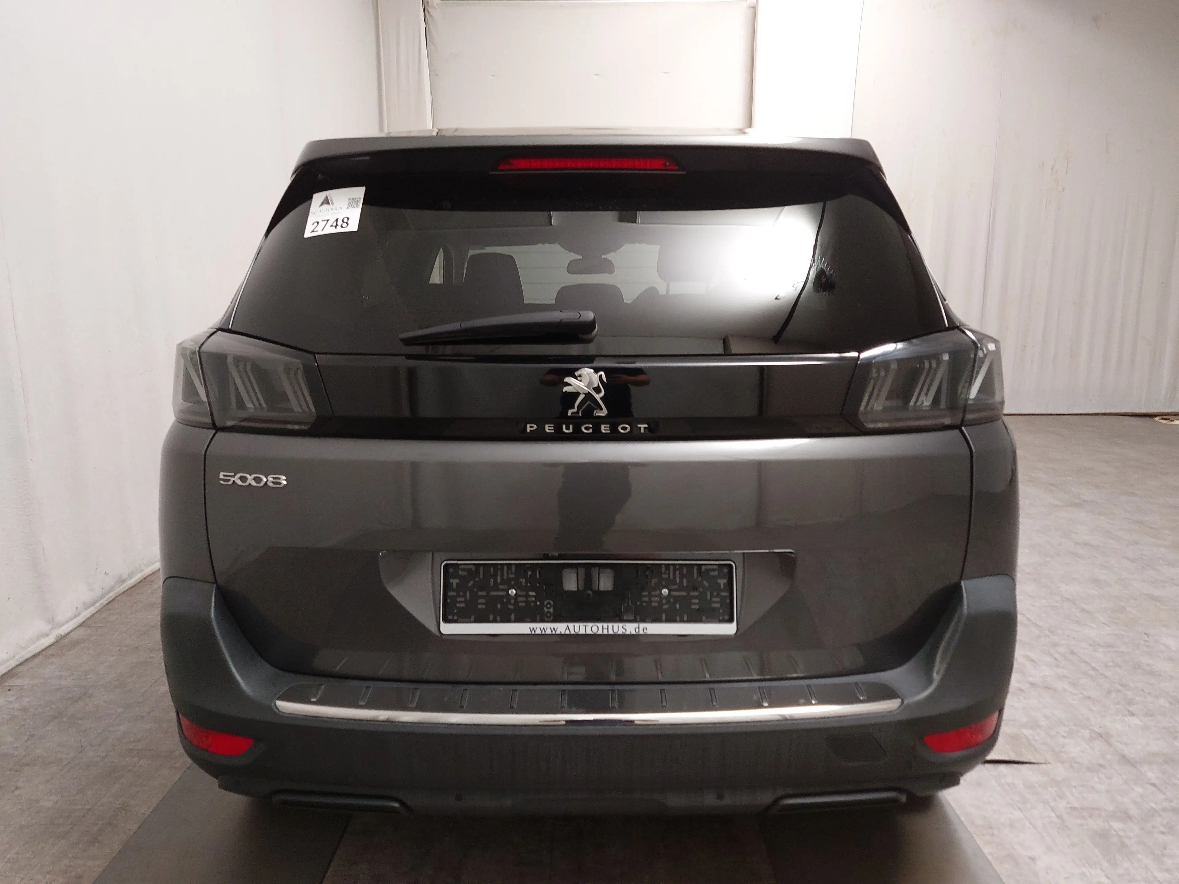 Peugeot 5008 5008 NAVI KLIMAAUT LED RADIO MFL SHZ PDC DAB KAMERA T-Leder RFK — photo 14