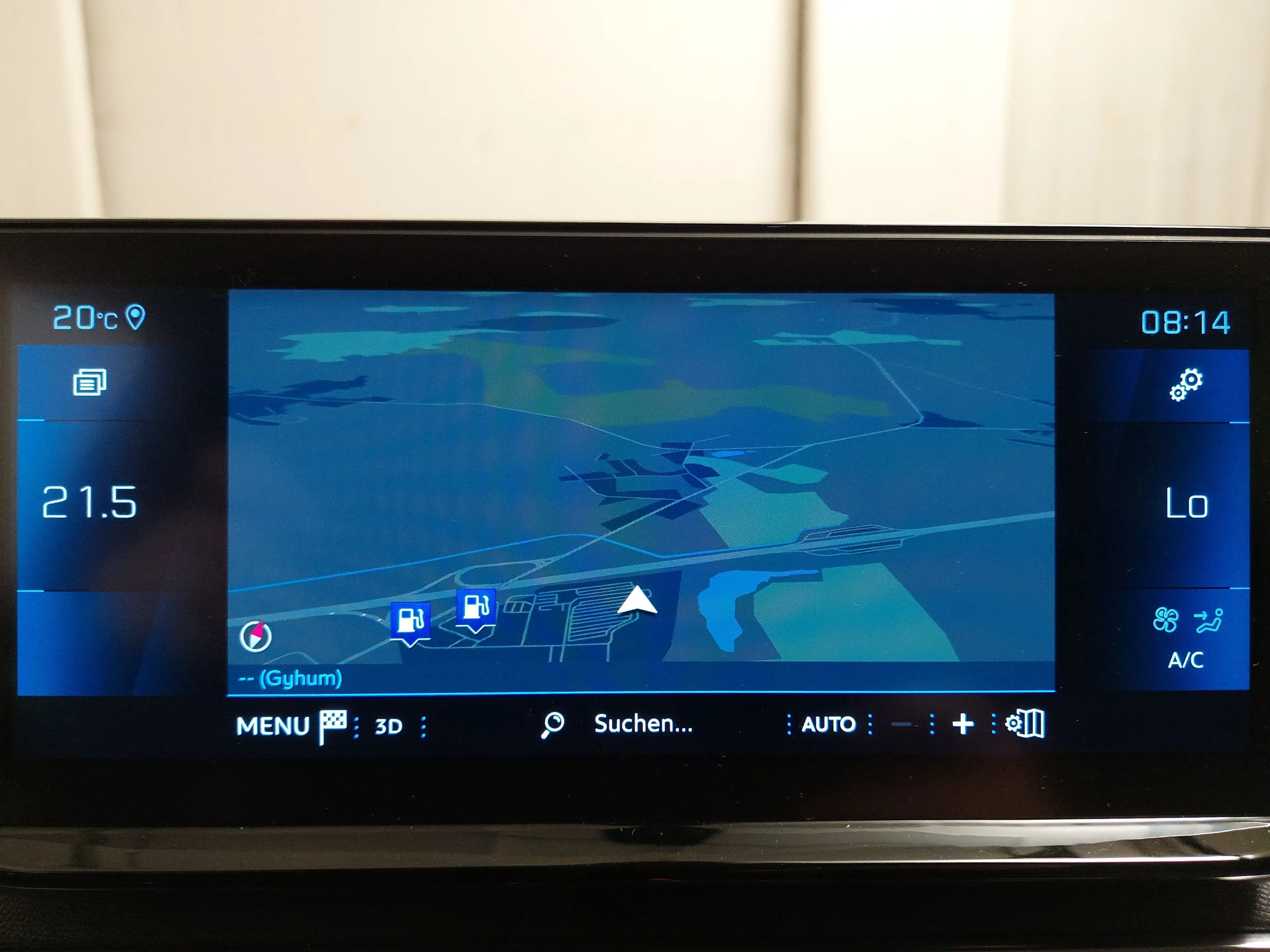 Peugeot 5008 5008 NAVI KLIMAAUT LED RADIO MFL SHZ PDC DAB KAMERA T-Leder RFK — photo 18