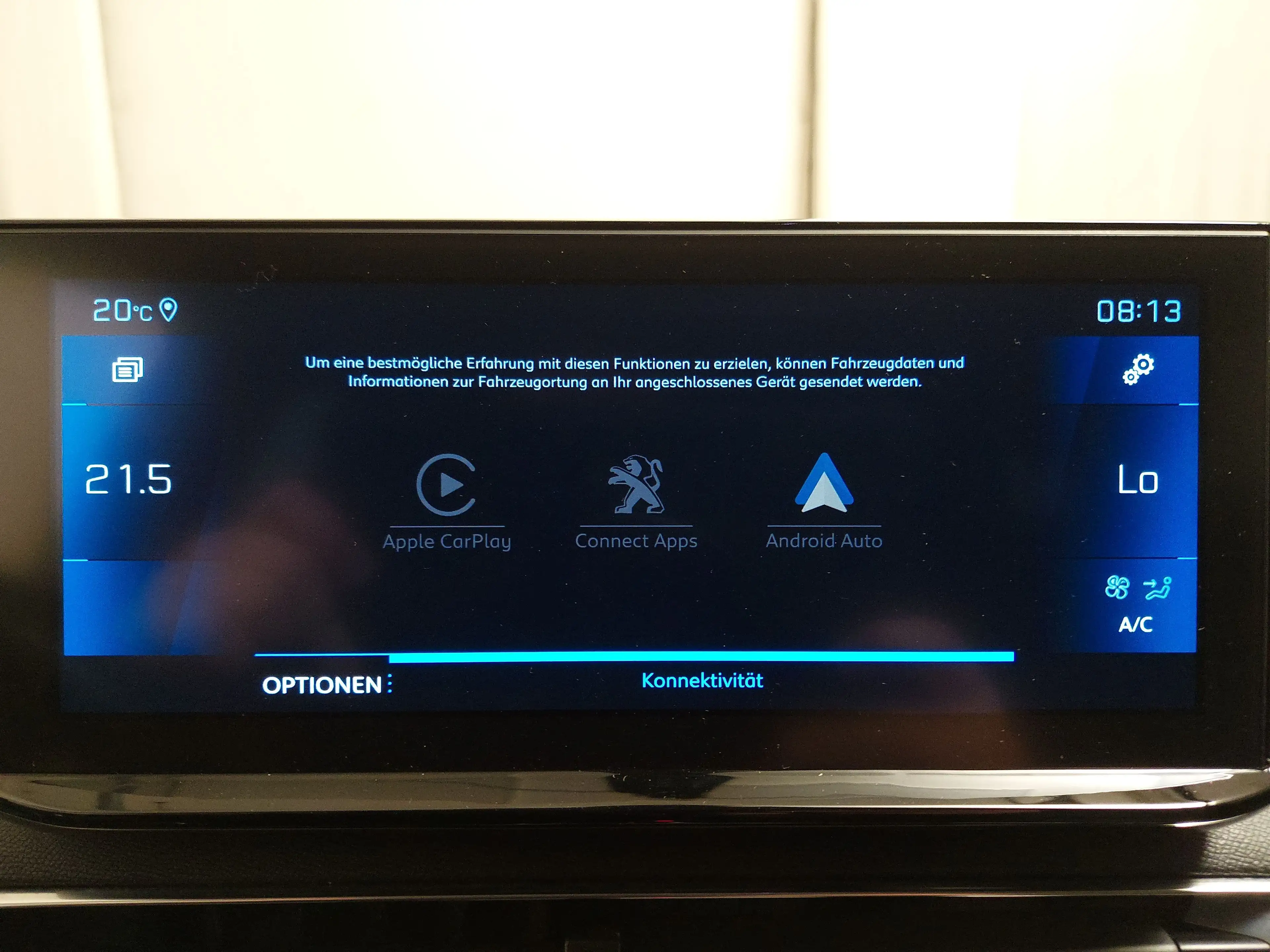Peugeot 5008 5008 NAVI KLIMAAUT LED RADIO MFL SHZ PDC DAB KAMERA T-Leder RFK — photo 17