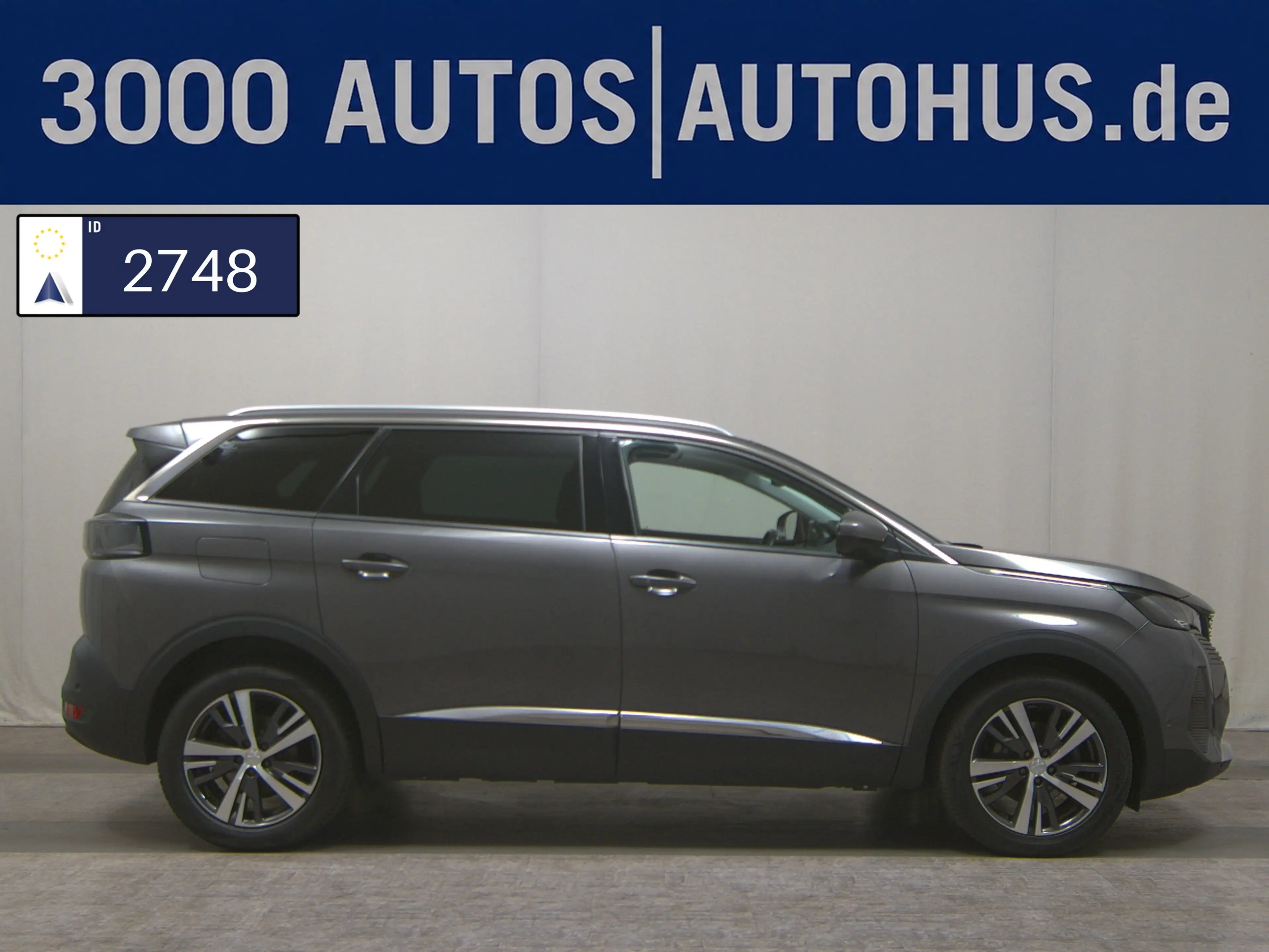Peugeot 5008 5008 NAVI KLIMAAUT LED RADIO MFL SHZ PDC DAB KAMERA T-Leder RFK