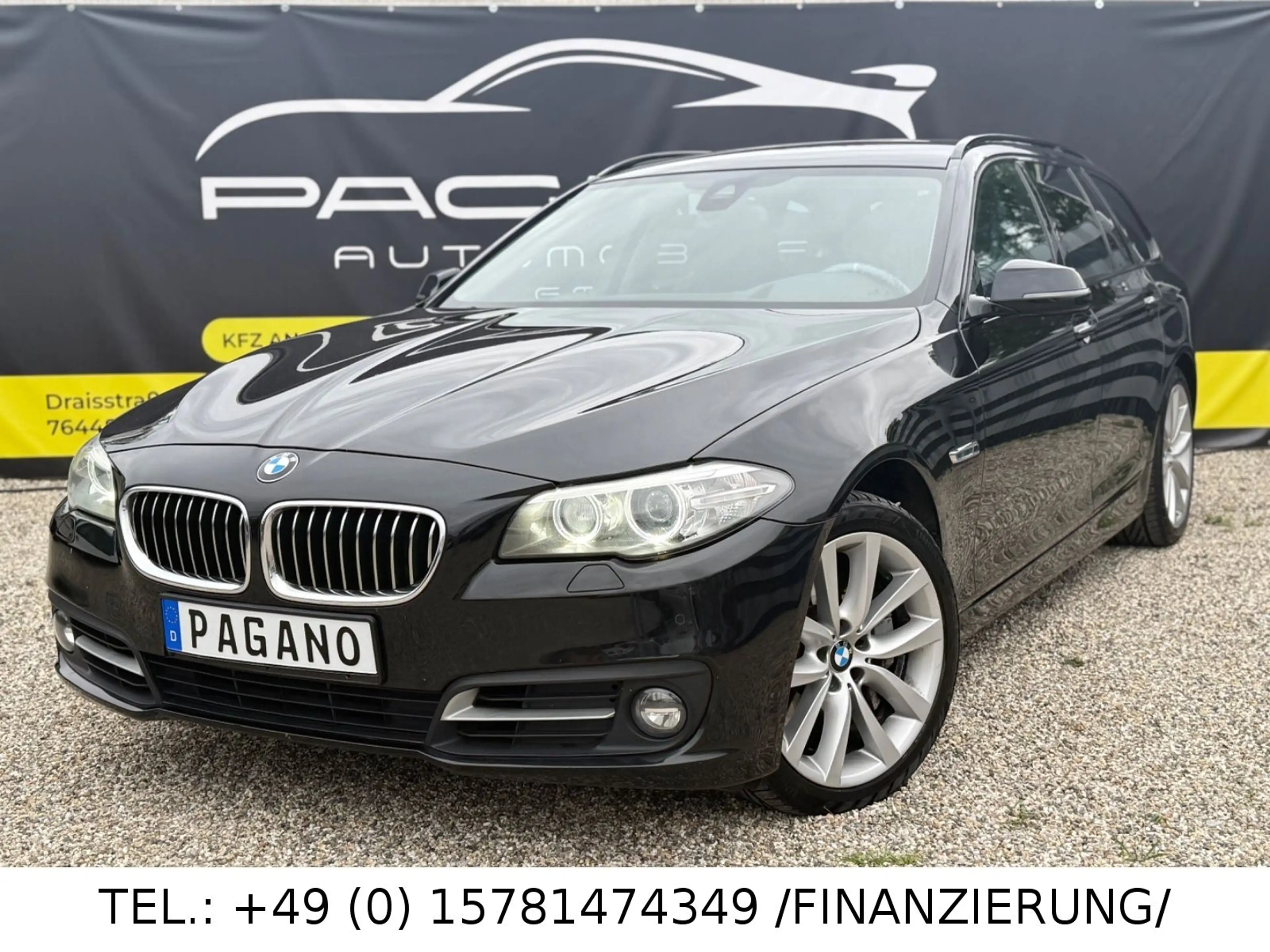 BMW 535 d Touring xDrive/ TEMP/NAVI/SHZKAMERA/VOLL!/