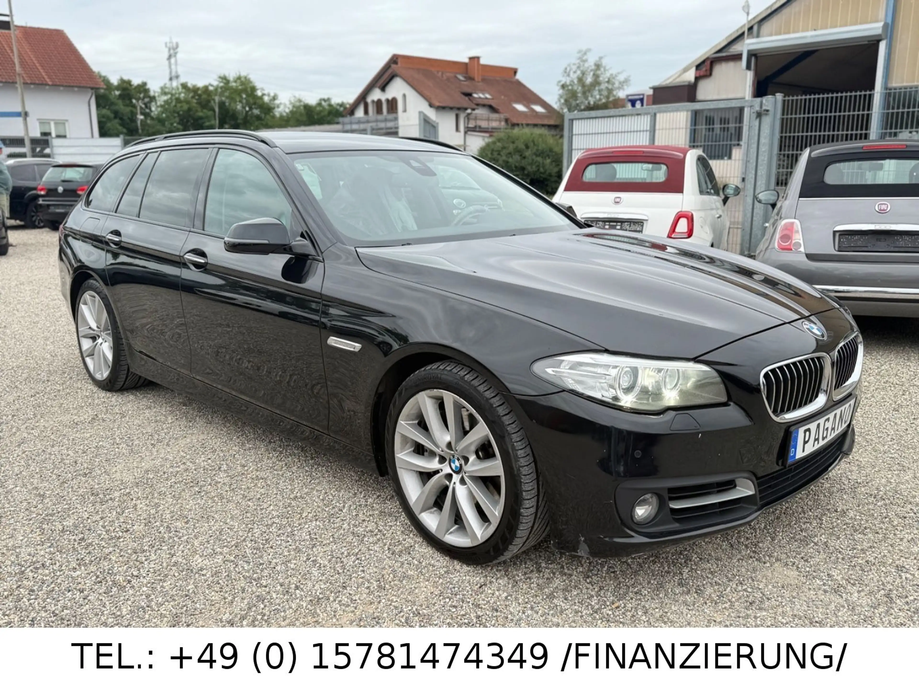 BMW 535 d Touring xDrive/ TEMP/NAVI/SHZKAMERA/VOLL!/ — photo 9