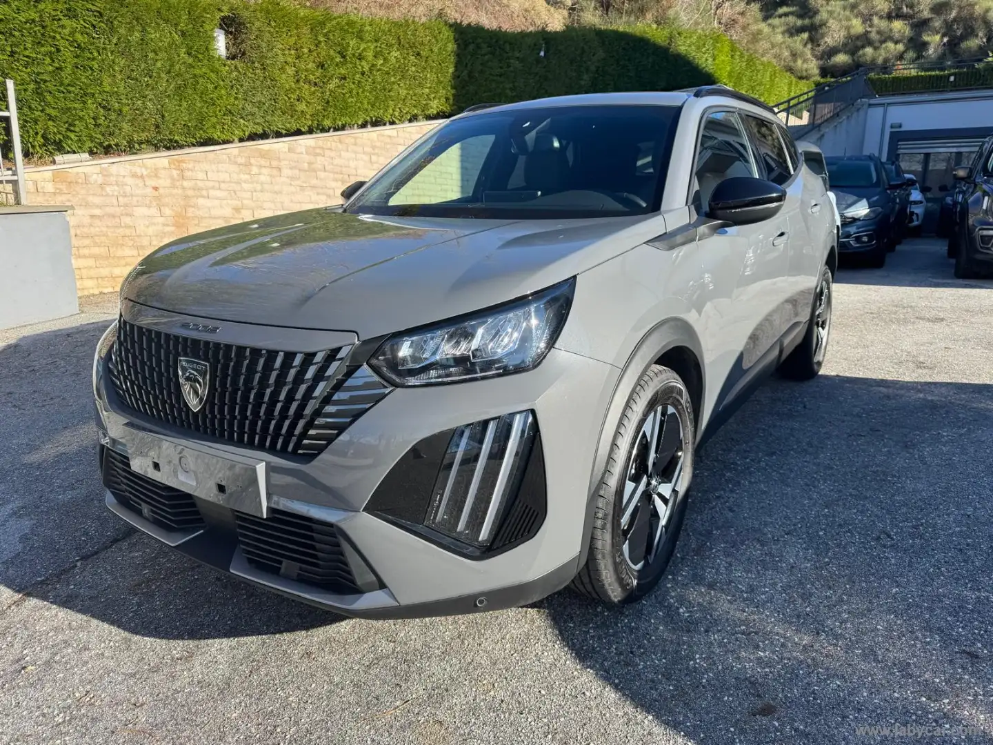 Peugeot 2008 PureTech 100 S&S Allure Grigio - 1
