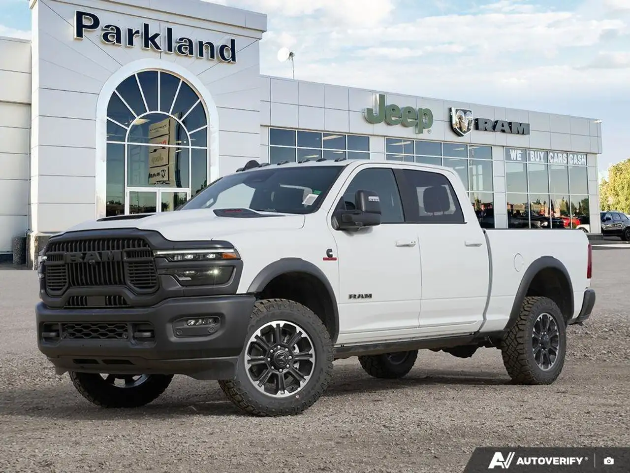 2026 RAM 2500