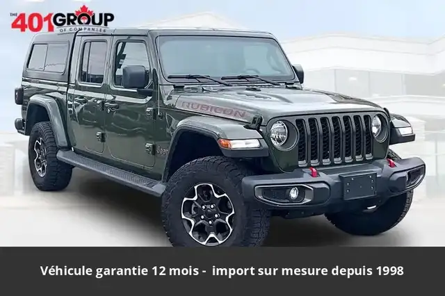 Jeep Gladiator Rubicon 4x4 Tout compris hors homologation 4500e