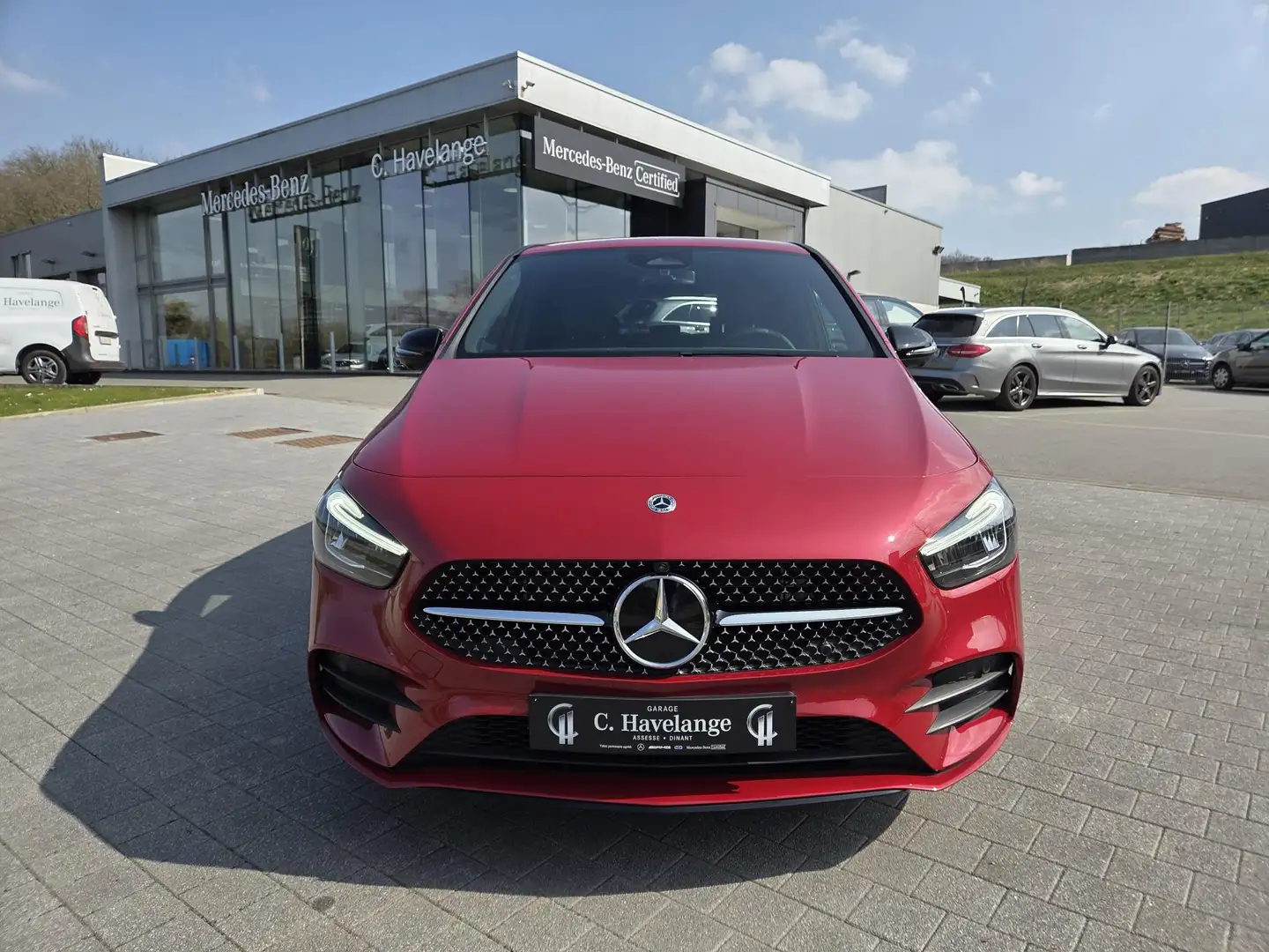 Mercedes-Benz B 250 250e AMG Line - 2