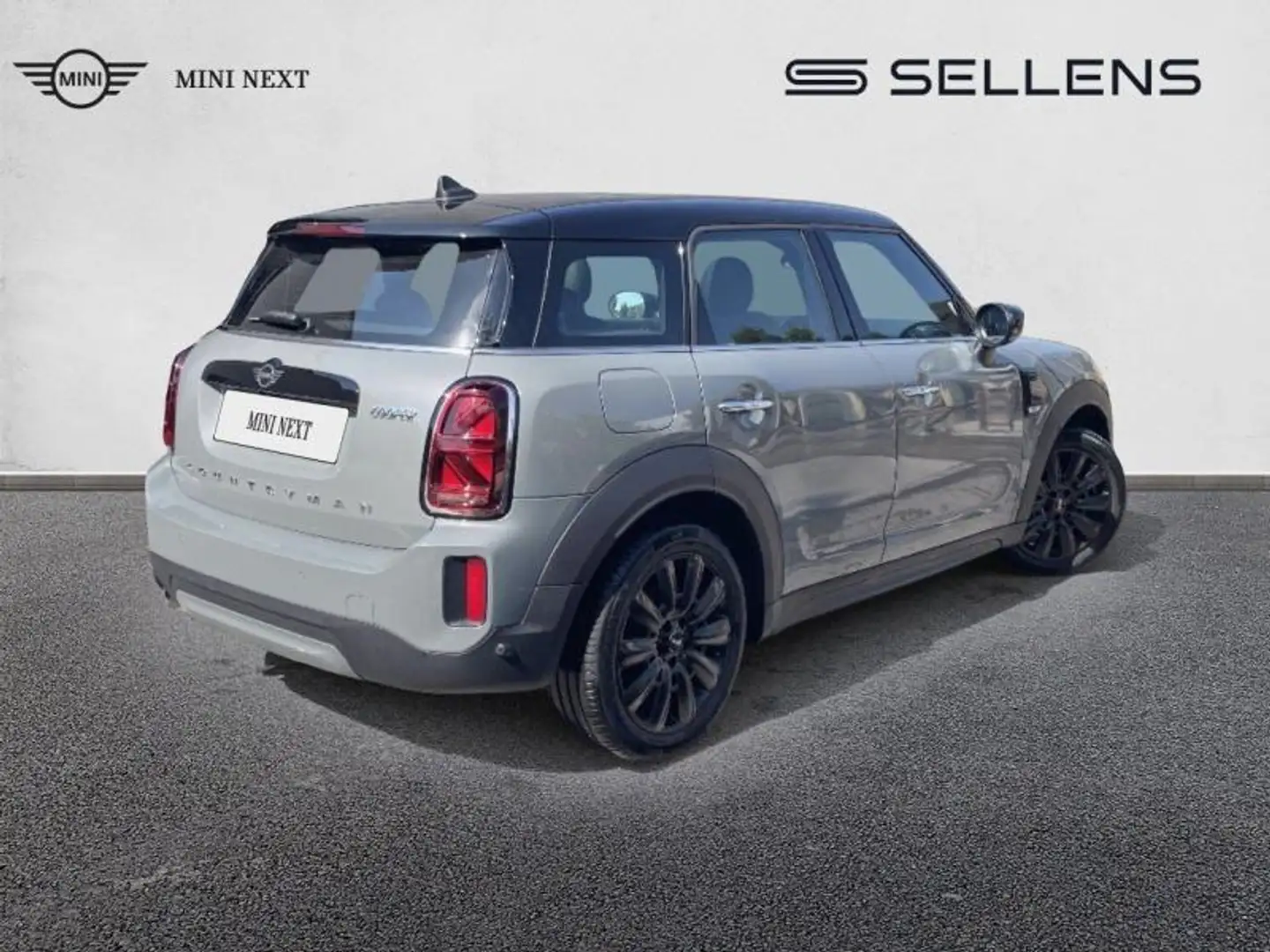 MINI Countryman C Cooper  136ch Northwood BVA7 Gris - 2