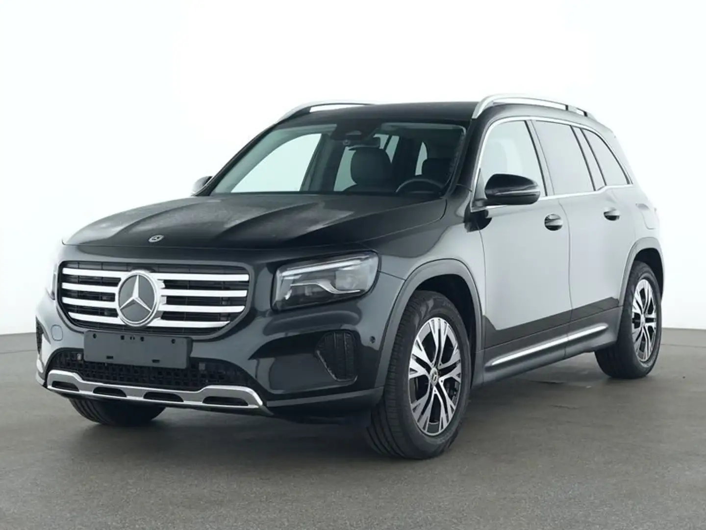 Mercedes-Benz GLB 180 7G-DCT Progressive + PTS/cam/GPS/LED/DAB/TH - top! Schwarz - 1