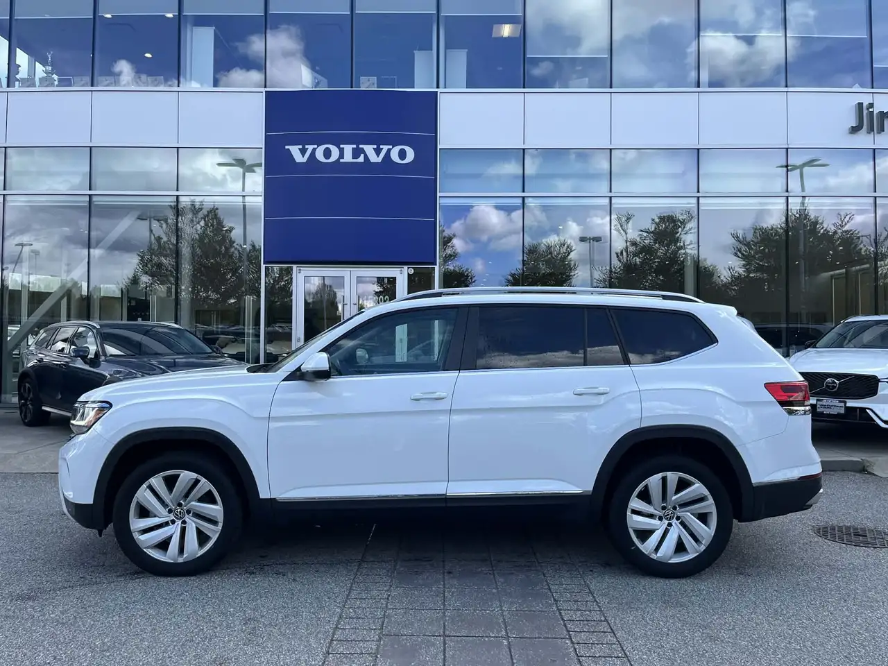 Volkswagen Atlas снимка Volkswagen Atlas