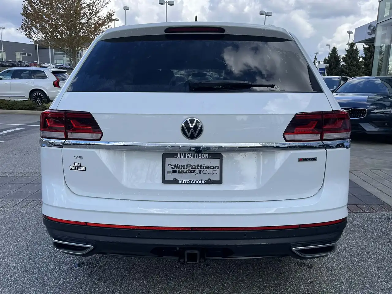Volkswagen Atlas снимка Volkswagen Atlas