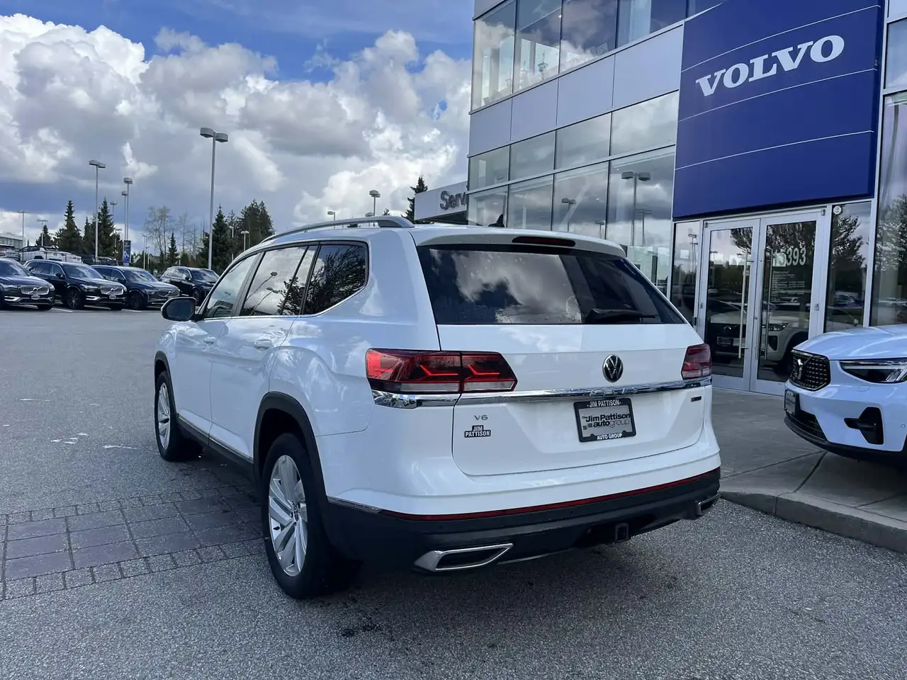 Volkswagen Atlas снимка Volkswagen Atlas