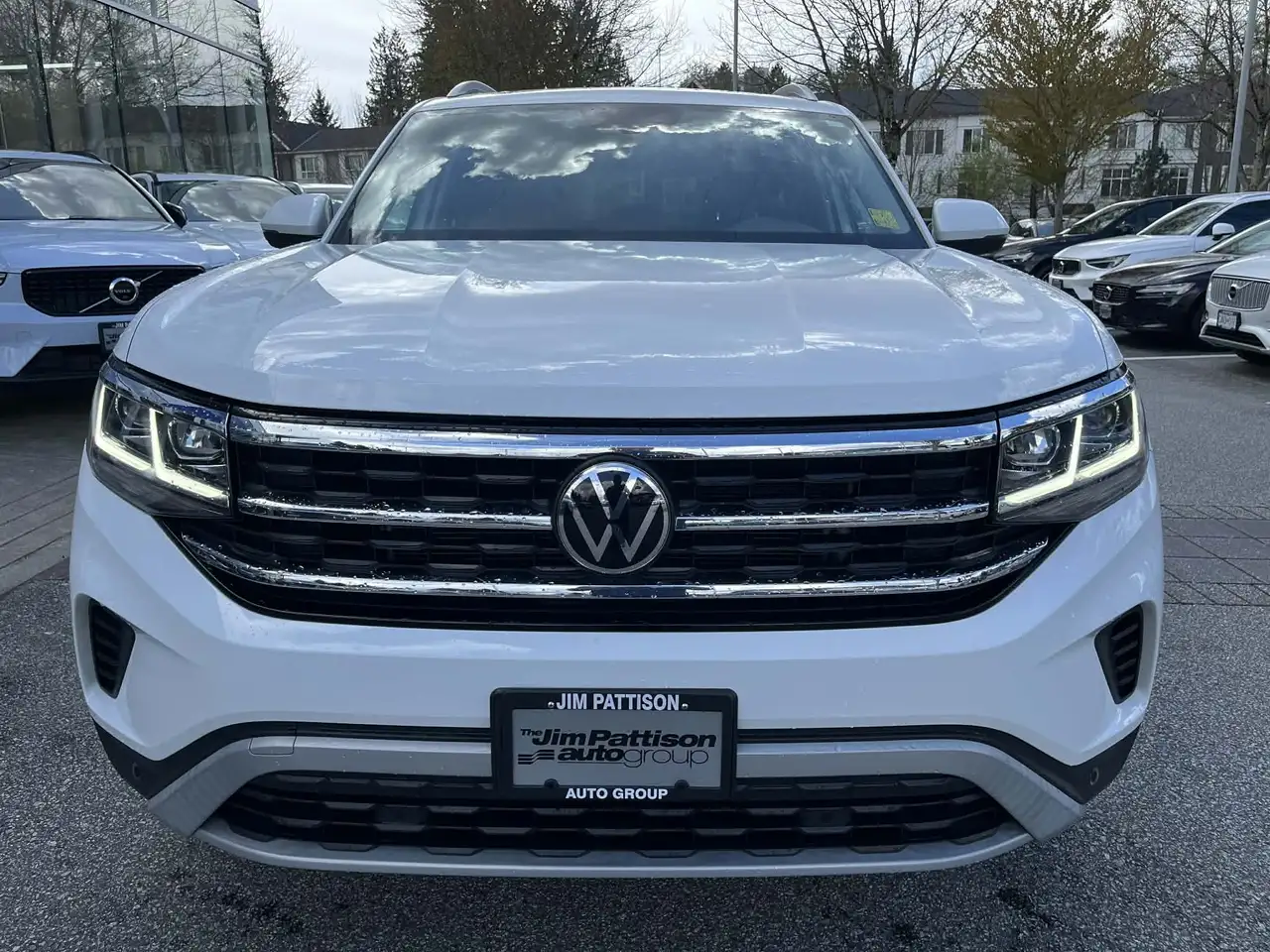 Volkswagen Atlas снимка Volkswagen Atlas